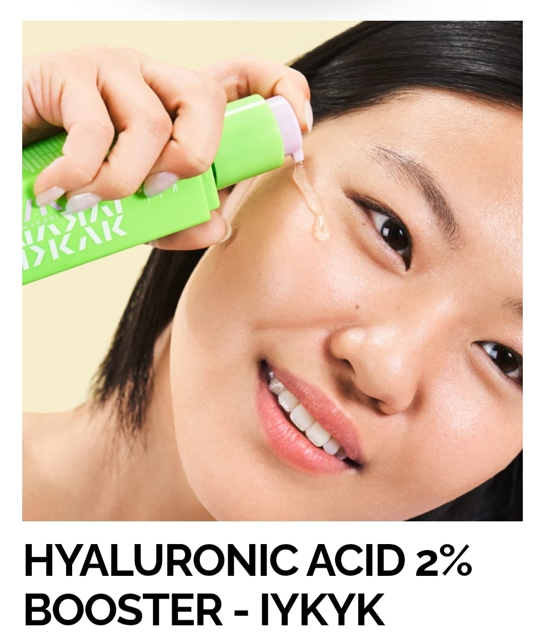 HYALURONIC ACID 2% BOOSTER - IYKYK