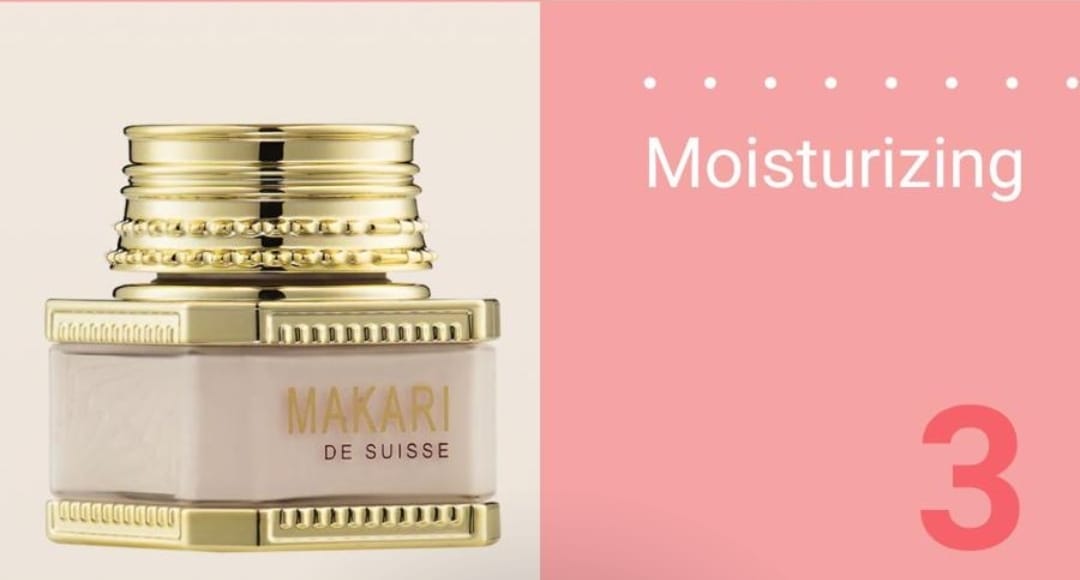 Crème visage éclat de jour Makari SPF 15, 50 ml, en boîte
