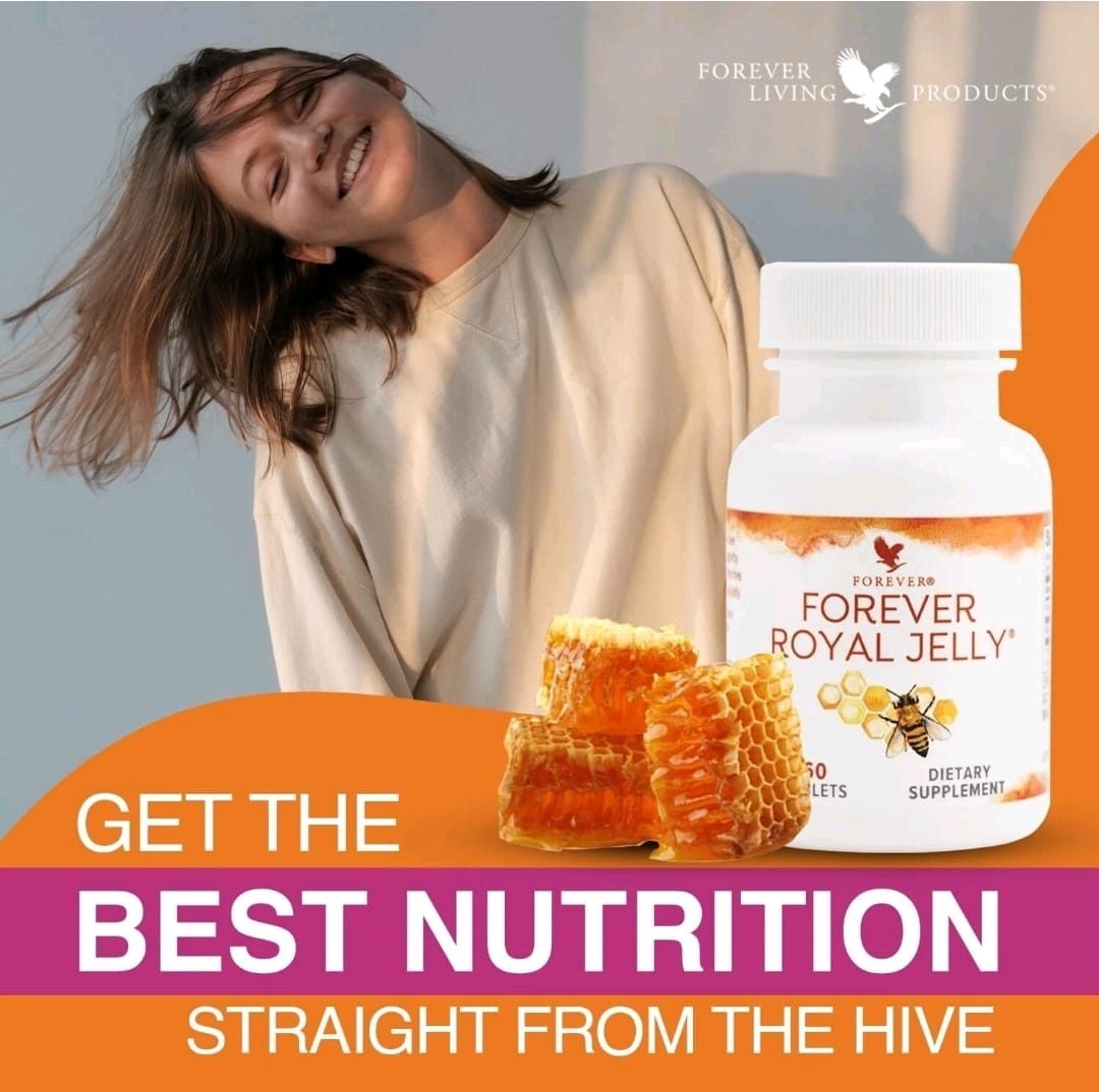 Forever ROYAL JELLY - Immune Support & Increase Energy