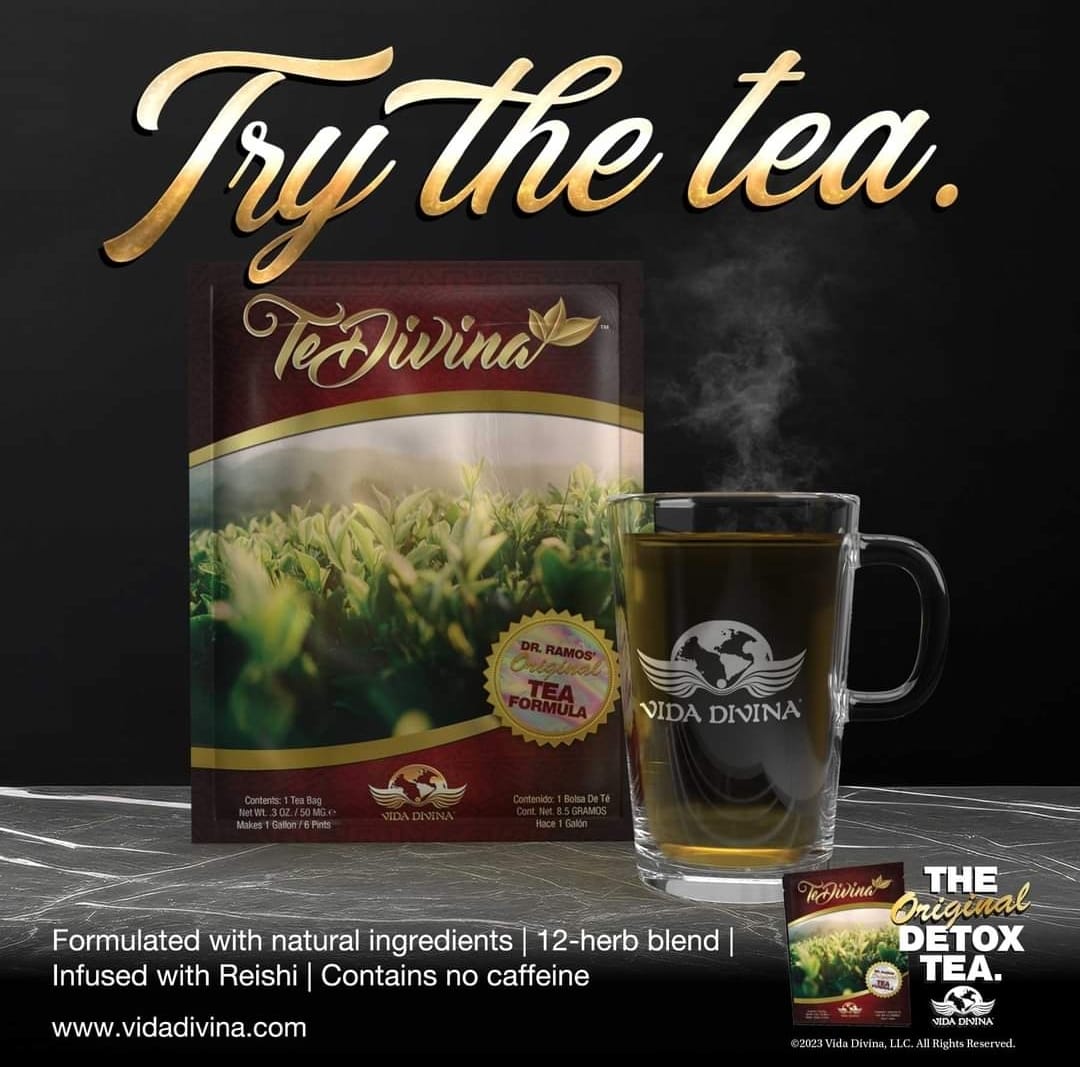 Te Divina Original Detox Tea For Detox, Cleanse And Weightloss 1 Bag