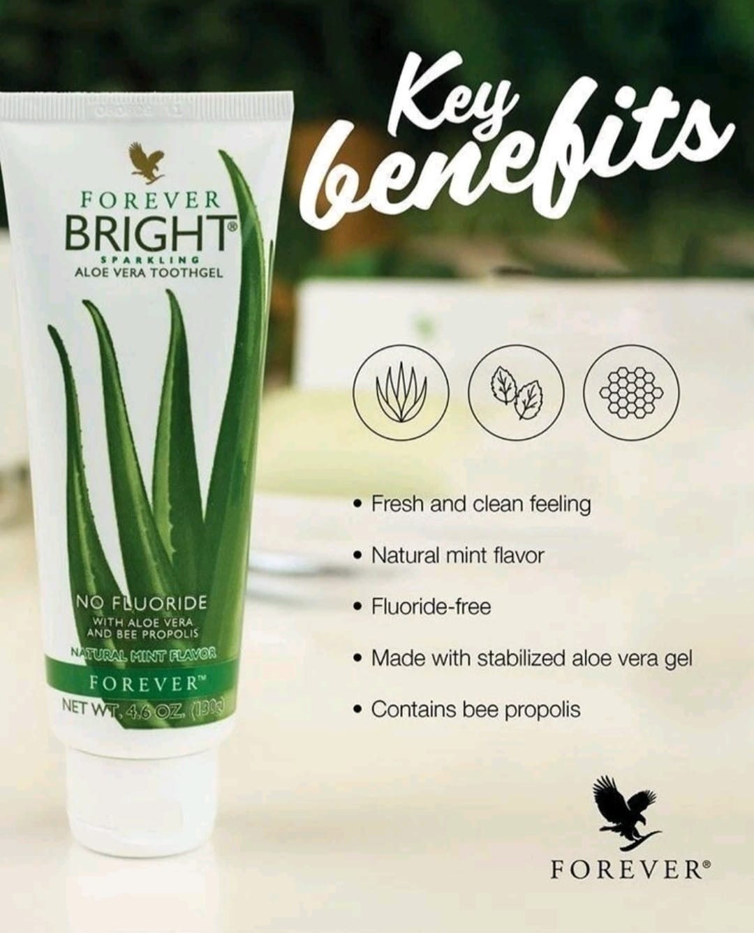 Forever Bright® Toothgel 4.6 oz