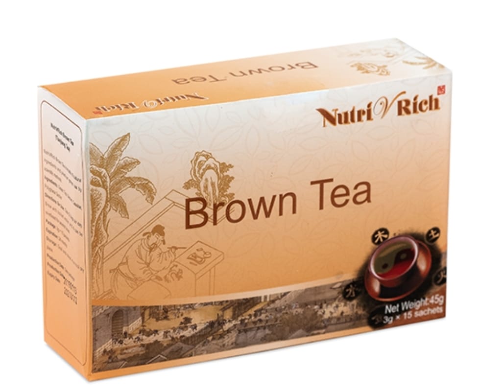 Longrich Brown Tea/ Longrich NutriVRich Tianjiang Tea / Blood Fat Reducing tea
