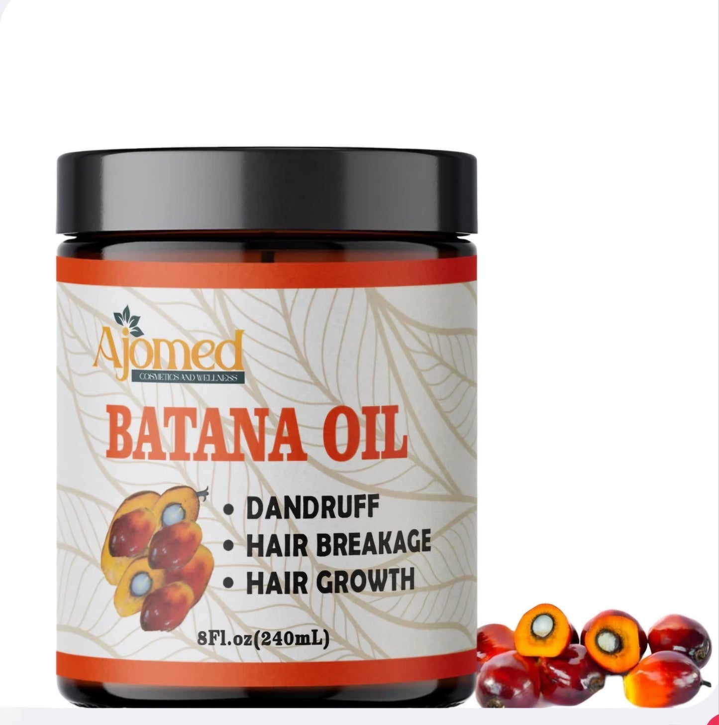 BATANA Oil Hair Growth Butter 8oz - Handmade Hair growth oil, Leave-in Treatment for All Hair Types