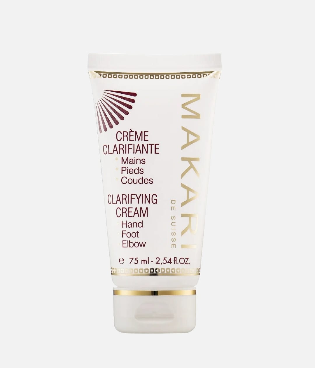 Crème Clarifiante Mains, Pieds et Coudes Makari