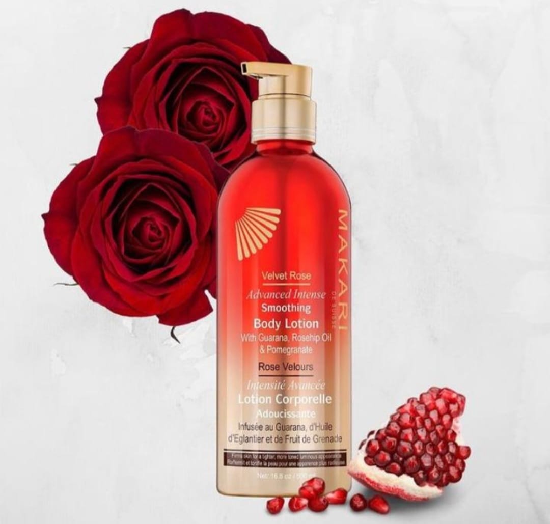 Makari Velvet Rose Smoothing Body Lotion