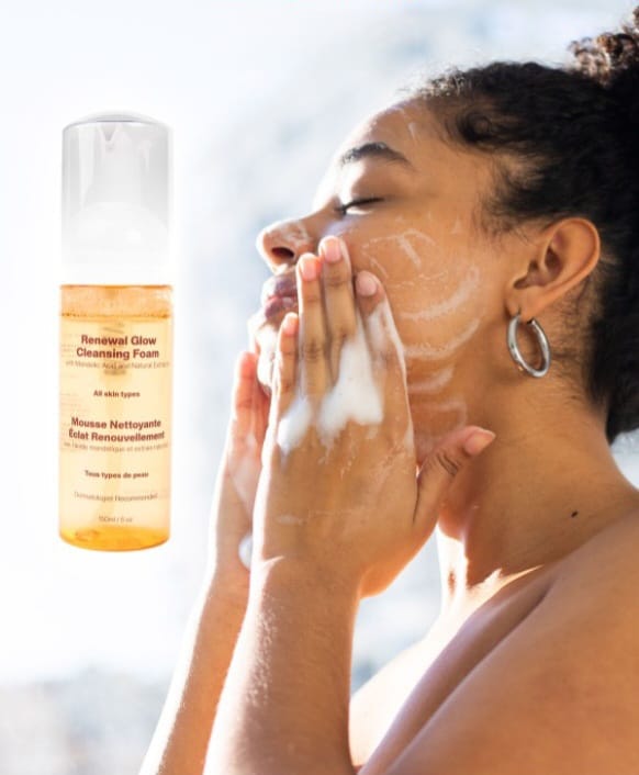 Renewal Glow Cleansing Foam