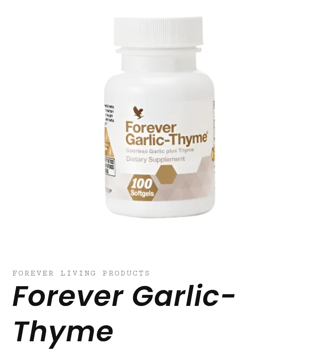 Forever Garlic-Thyme®
