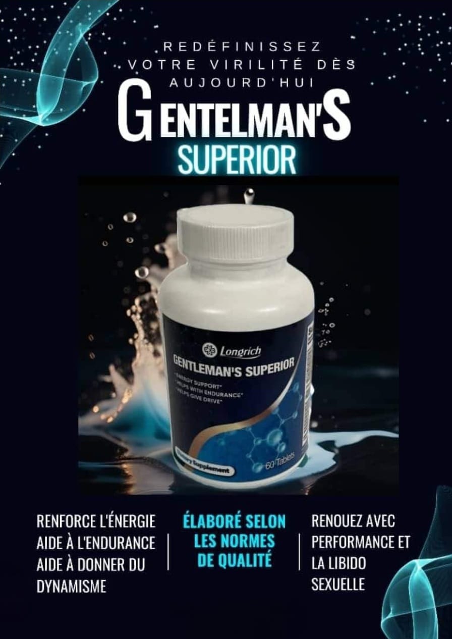 Longrich Gentleman’s Superior /Libao / Leo power capsules (Male) 60 Tablets