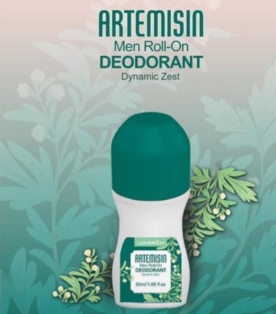 LONGRICH ARTEMISIN MEN ROLL-ON 50ML - MINARETS DEODORANT (1 Pack)