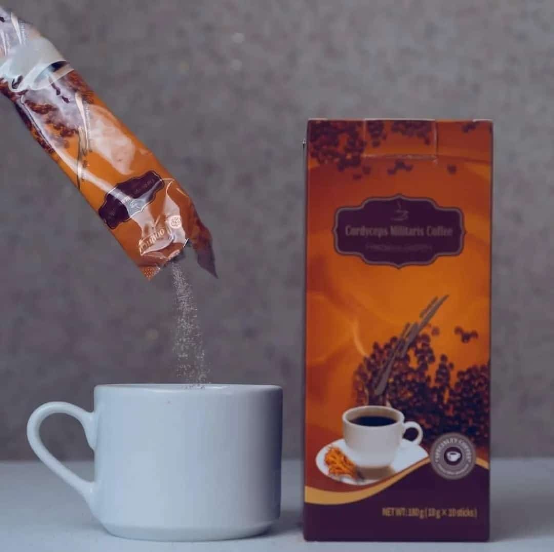Longrich Coffee / Longrich Cordyceps Militaris Coffee (10 Pcs) 18g