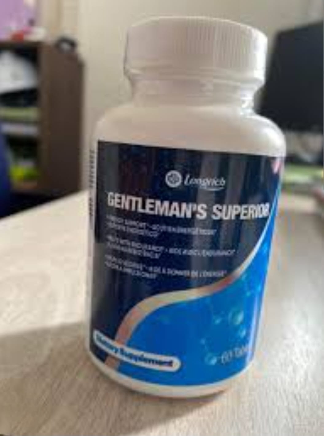 Longrich Gentleman’s Superior /Libao / Leo power capsules (Male) 60 Tablets