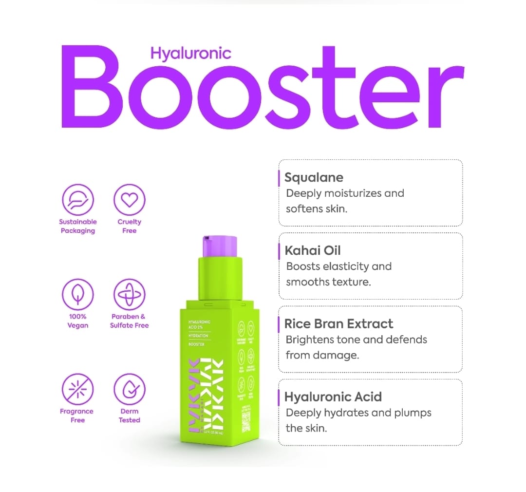 HYALURONIC ACID 2% BOOSTER - IYKYK