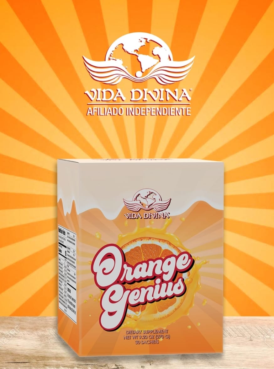 Vida Divina Orange Jenius