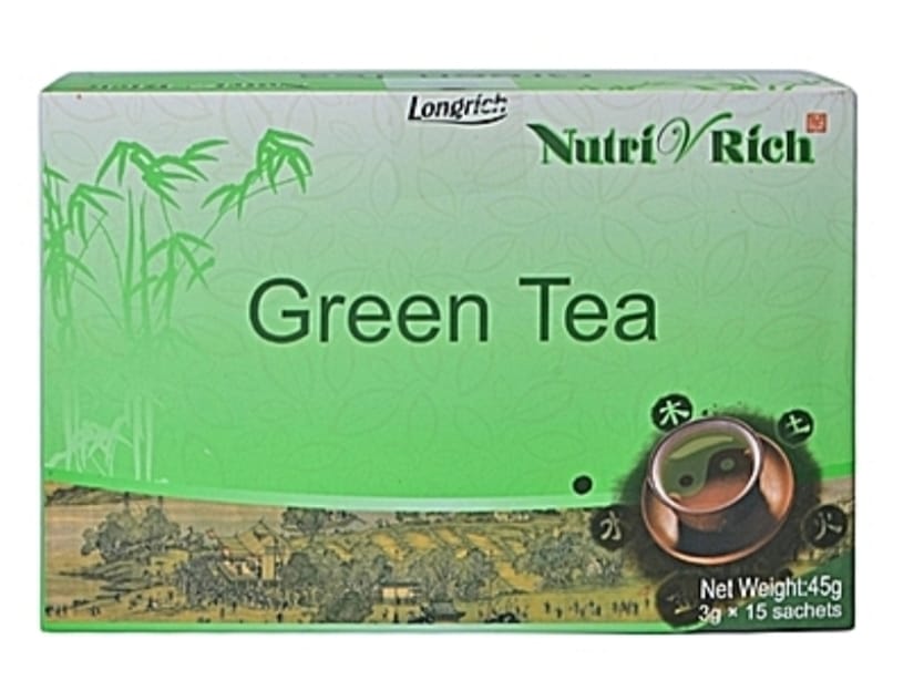 Longrich Green Tea / Longrich NutriVRich Xinchang Tea/ Detox Tea / Longrich Tea