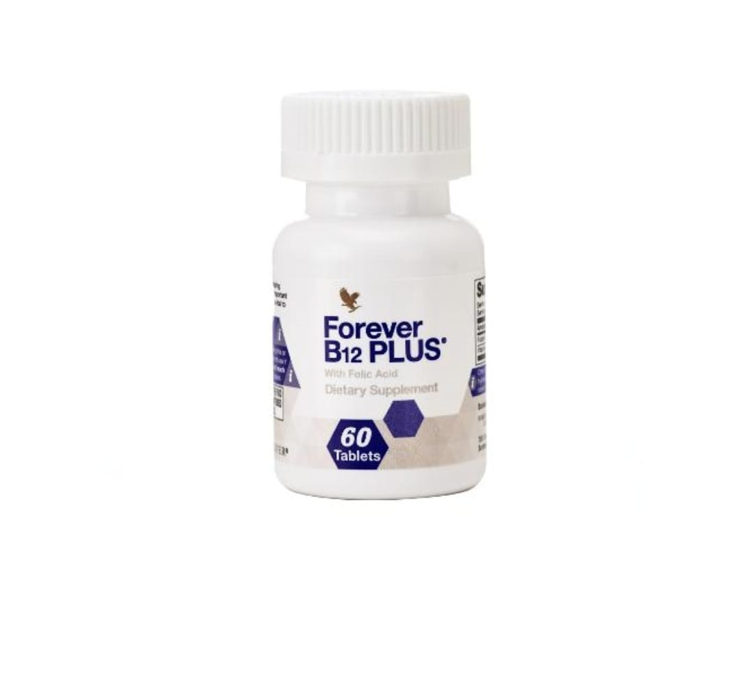 Forever B12 Plus®-Essential B Vitamins for Energy, Immune Support & Red Blood C