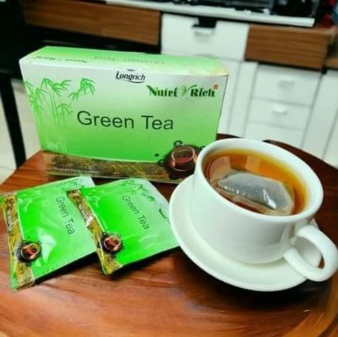 Longrich Green Tea / Longrich NutriVRich Xinchang Tea/ Detox Tea / Longrich Tea