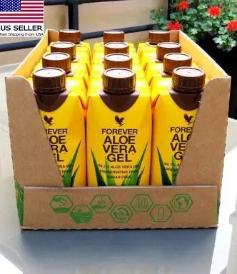 Forever Aloe Vera Gel® Minis Pack of 12-330ml bottles