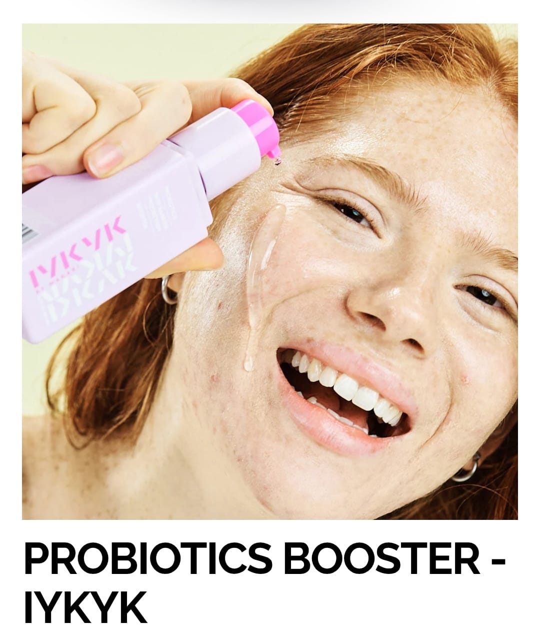 PROBIOTICS BOOSTER - IYKYK