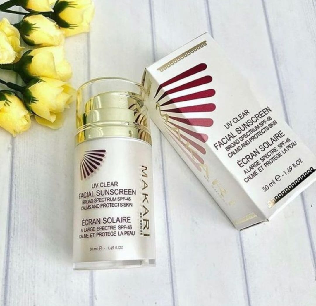 Crème solaire visage Makari UV Clear SPF 46