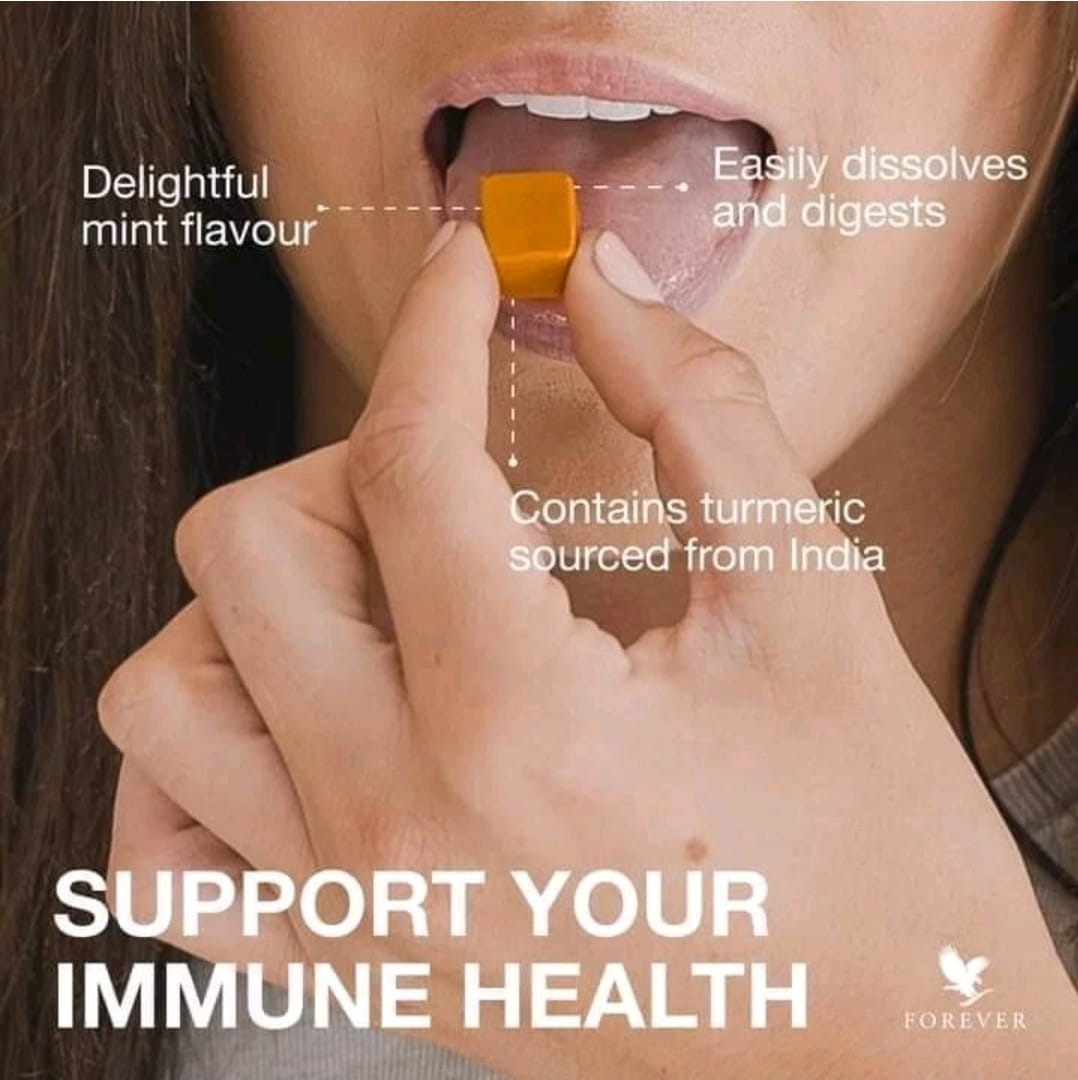 Forever AloeTurm™ - Innovative Immune Support with Zinc & Turmeric Blend