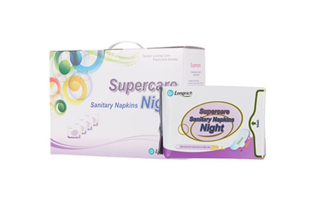 SuperbKlean Sanitary Napkin – Night Use