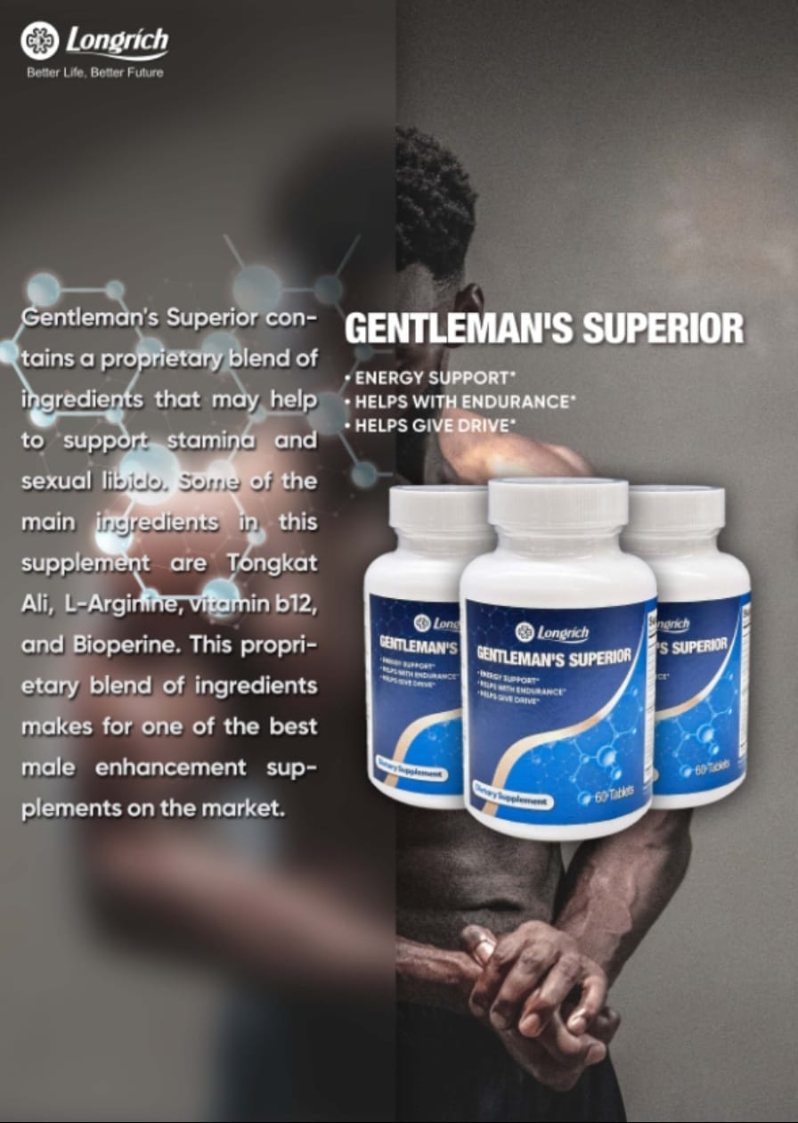 Longrich Gentleman’s Superior /Libao / Leo power capsules (Male) 60 Tablets