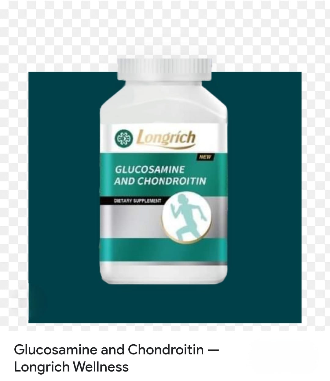Longrich Glucosamine & Chondroitin ( previously called Arthro SupReviver)
