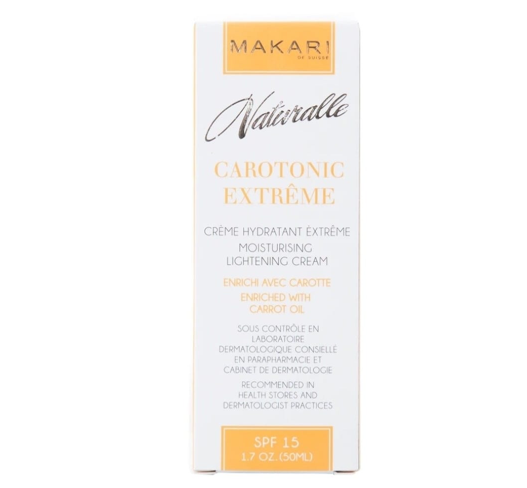 Crème Visage Régénérante Éclat Extrême Carotonic de Makari SPF 15 50 ml/1,7 oz
