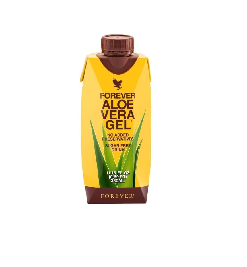 Forever Aloe Vera Gel® Minis Pack of 12-330ml bottles