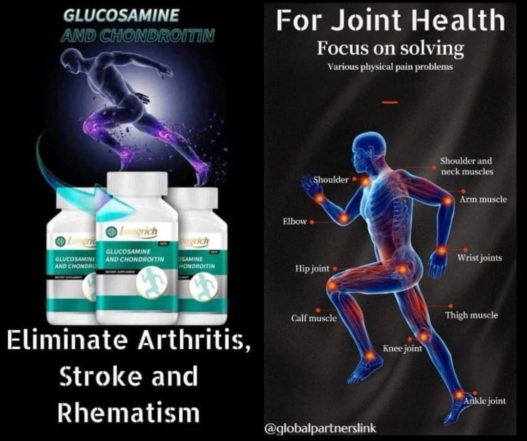 Longrich Glucosamine & Chondroitin ( previously called Arthro SupReviver)