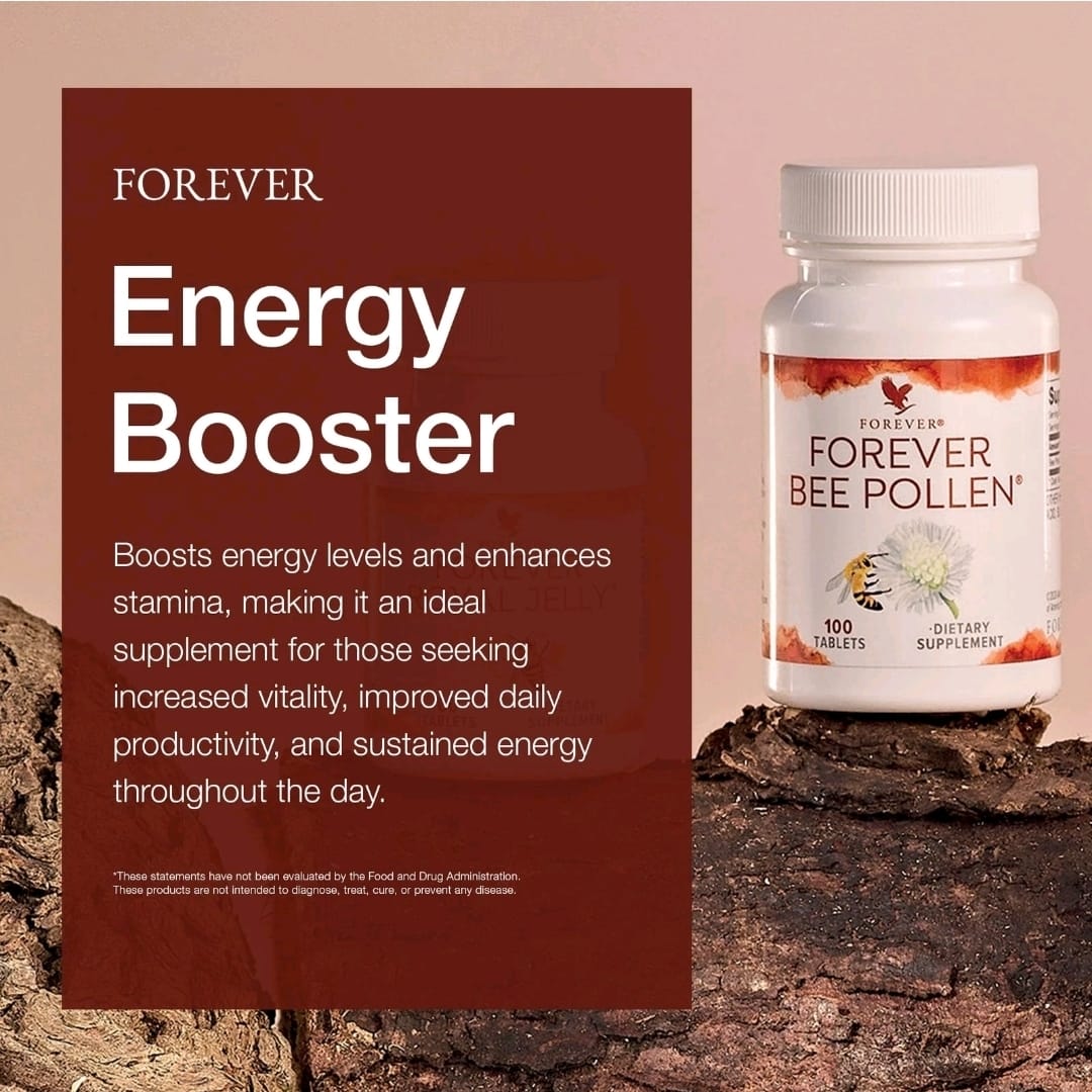 Forever BEE POLLEN - Nutrients, Natural Energy & Stamina
