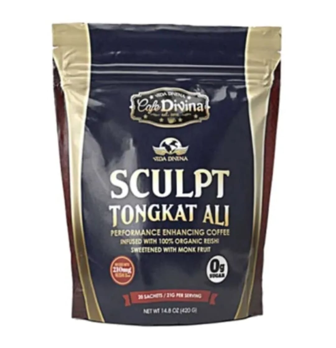 Vida Divina Coffee 1 bag Sculpt Tongakt Ali CAFFE