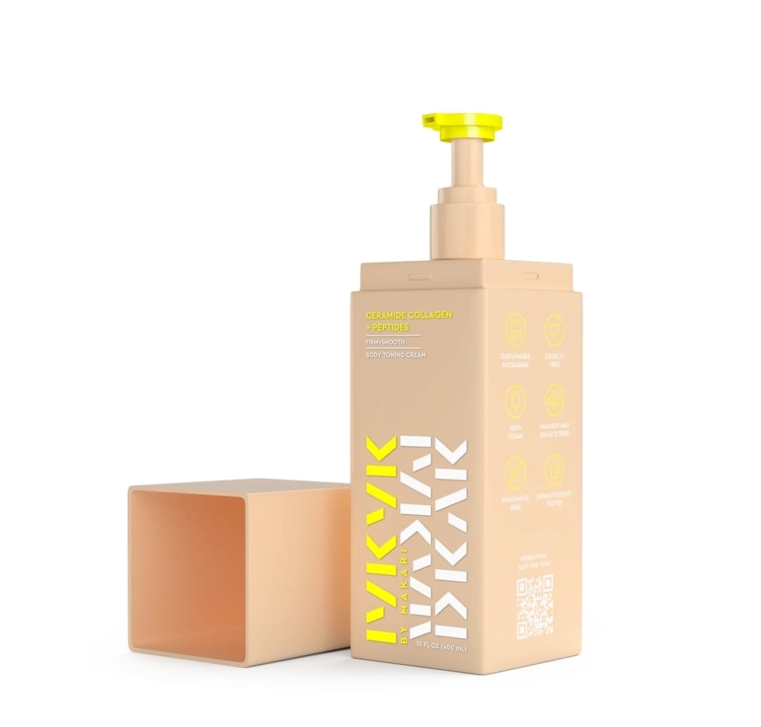 CERAMIDE COLLAGEN + PEPTIDES BODY TONING CREAM - IYKYK