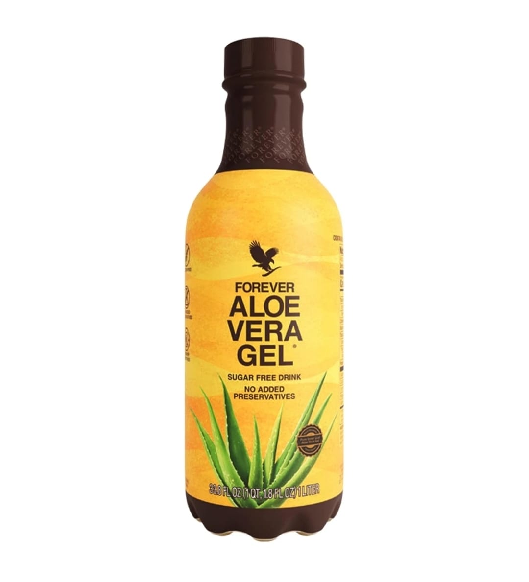 Forever Living - Aloe Vera Gel, Pure Inner Leaf Juice, 100% Sugar-Free Drink No Added Preservatives