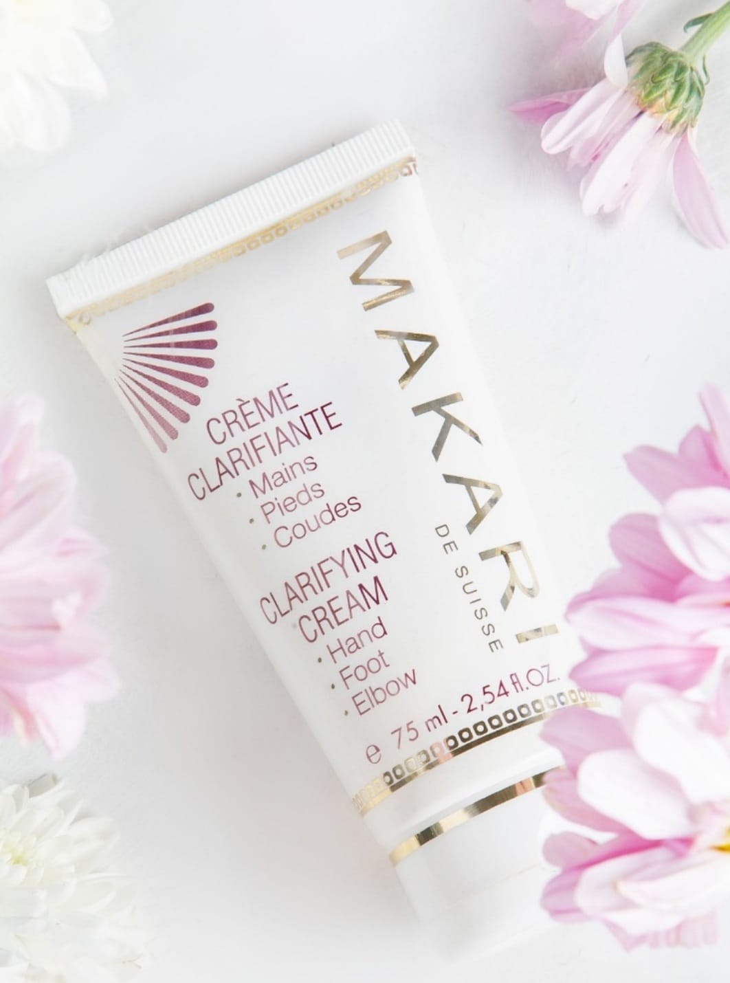 Crème Clarifiante Mains, Pieds et Coudes Makari
