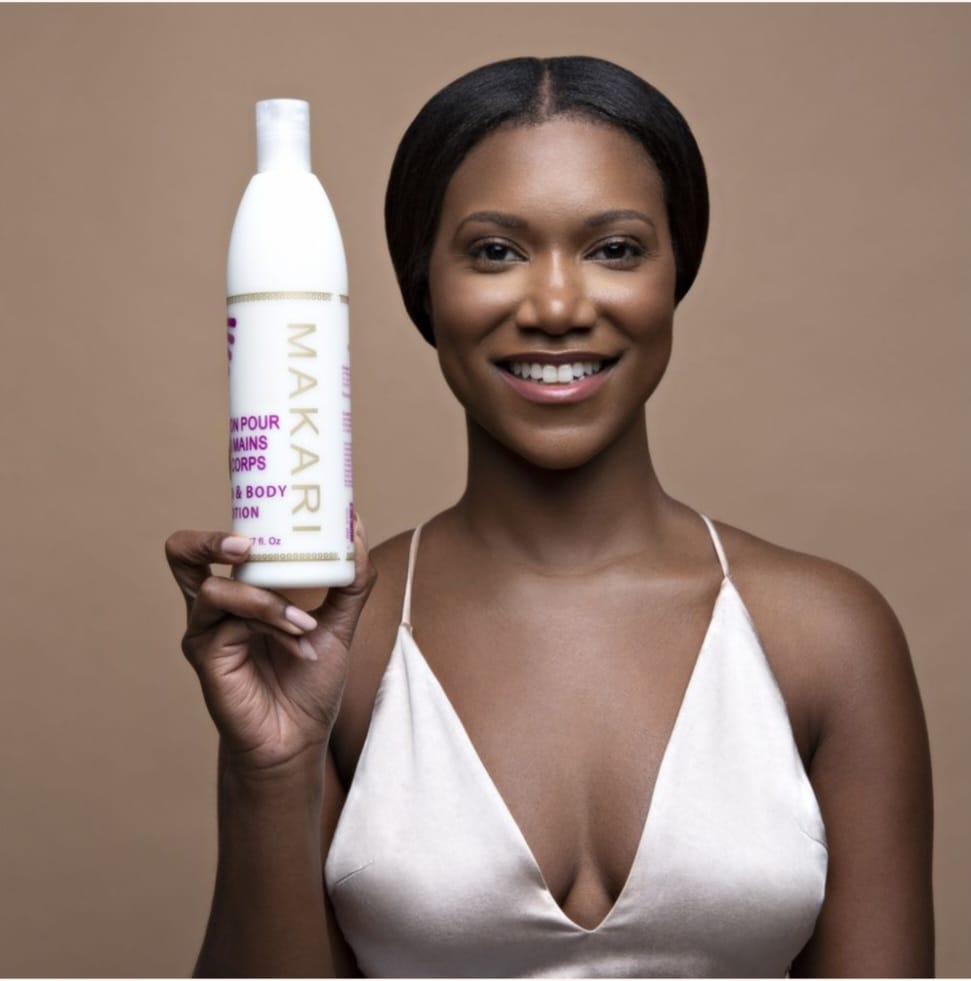 Lotion pour les mains et le corps Makari Classic Voile de Corps 17 fl.oz – Hydratation en profondeur
