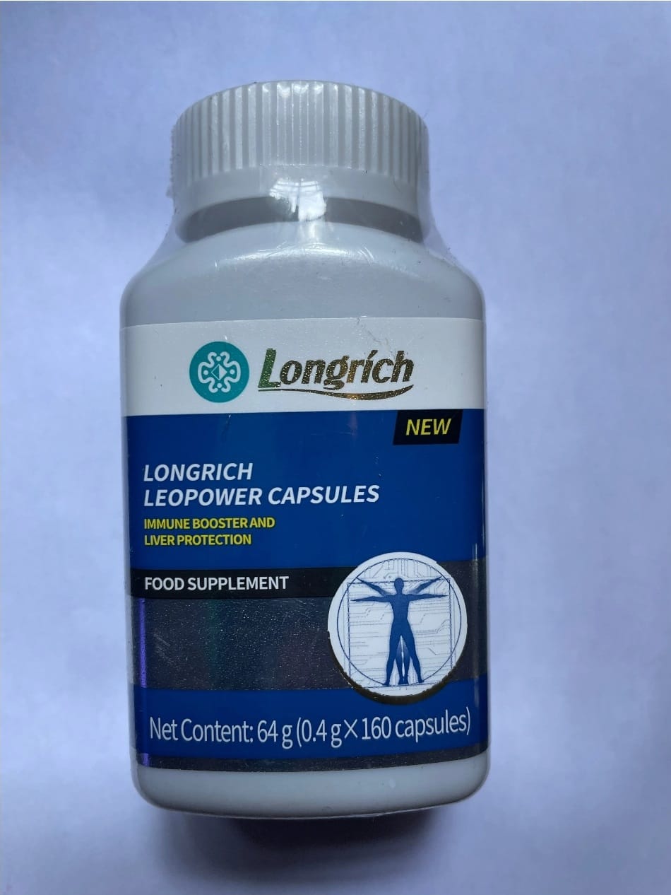 Longrich Leopower (LIBAO – FERTILITE MASCULINE (160 Capsules)