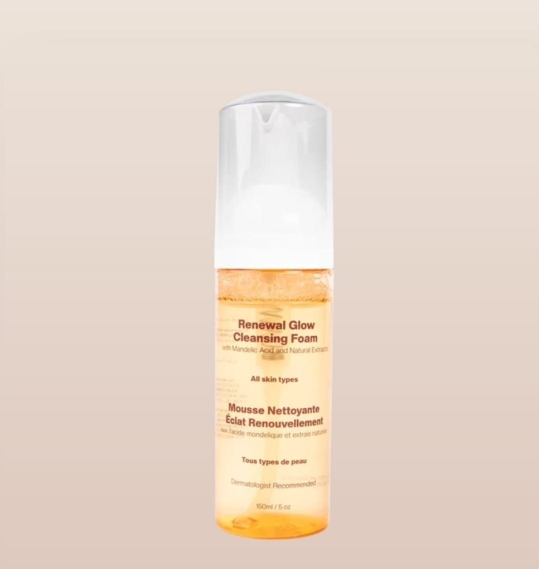 Renewal Glow Cleansing Foam