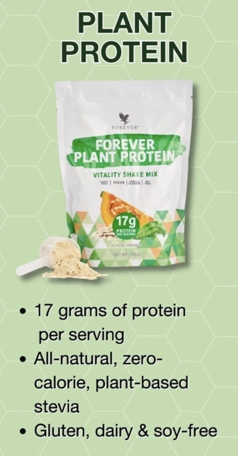 Forever Plant Protein™