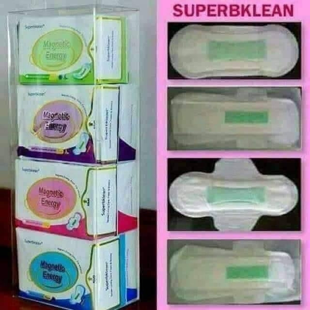 Superbklean Sanitary Pads (4-in-1 Combo Pack)