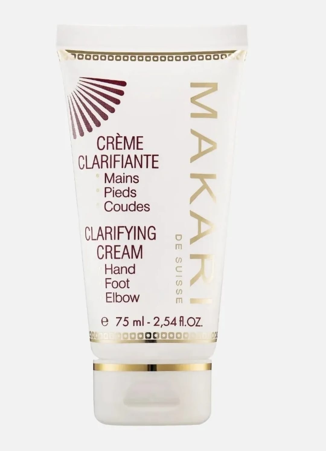 Crème Clarifiante Mains, Pieds et Coudes Makari