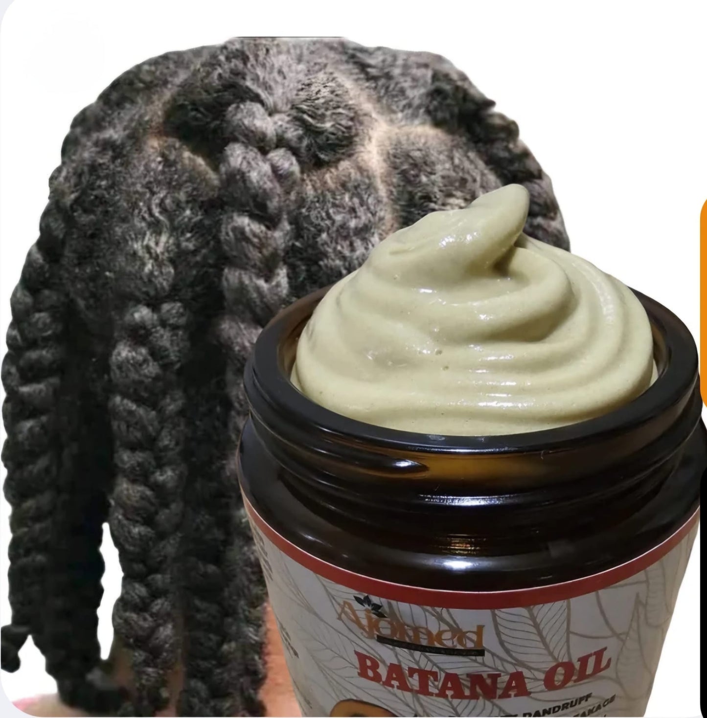 BATANA Oil Hair Growth Butter 8oz - Handmade Hair growth oil, Leave-in Treatment for All Hair Types