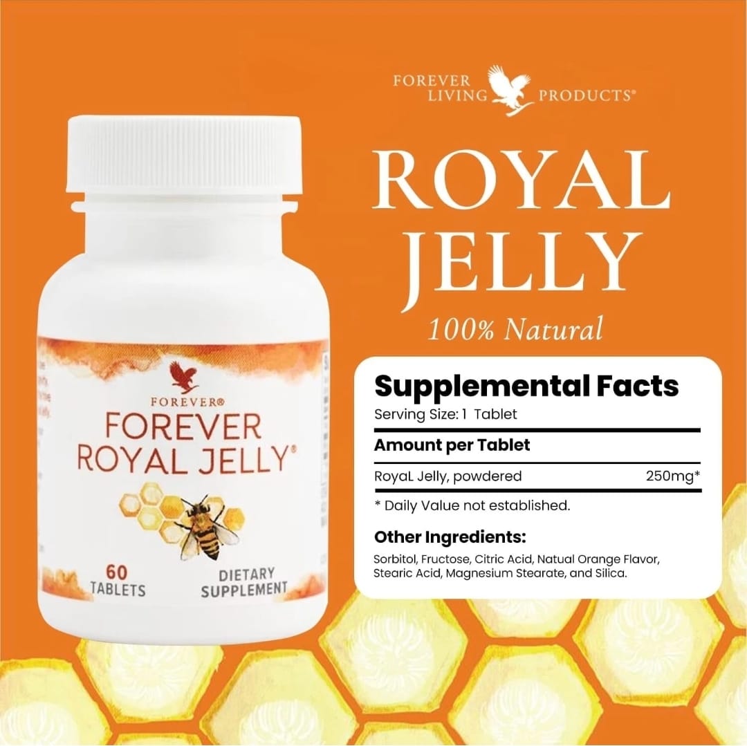 Forever ROYAL JELLY - Immune Support & Increase Energy
