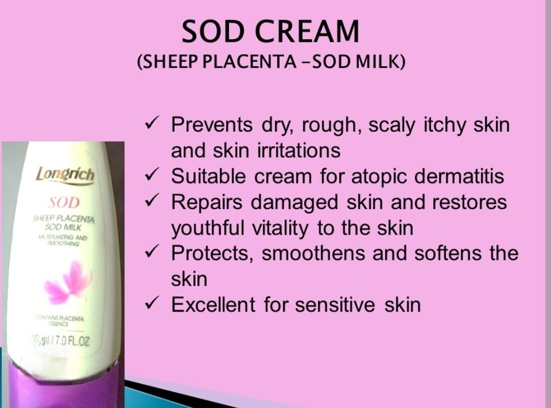 LONRICH SOD SHEEP PLACENTA MILK