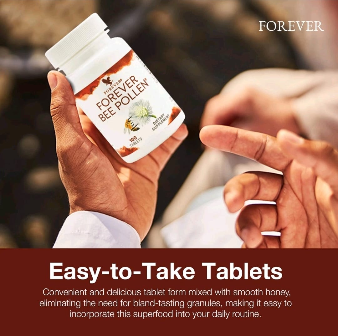Forever BEE POLLEN - Nutrients, Natural Energy & Stamina