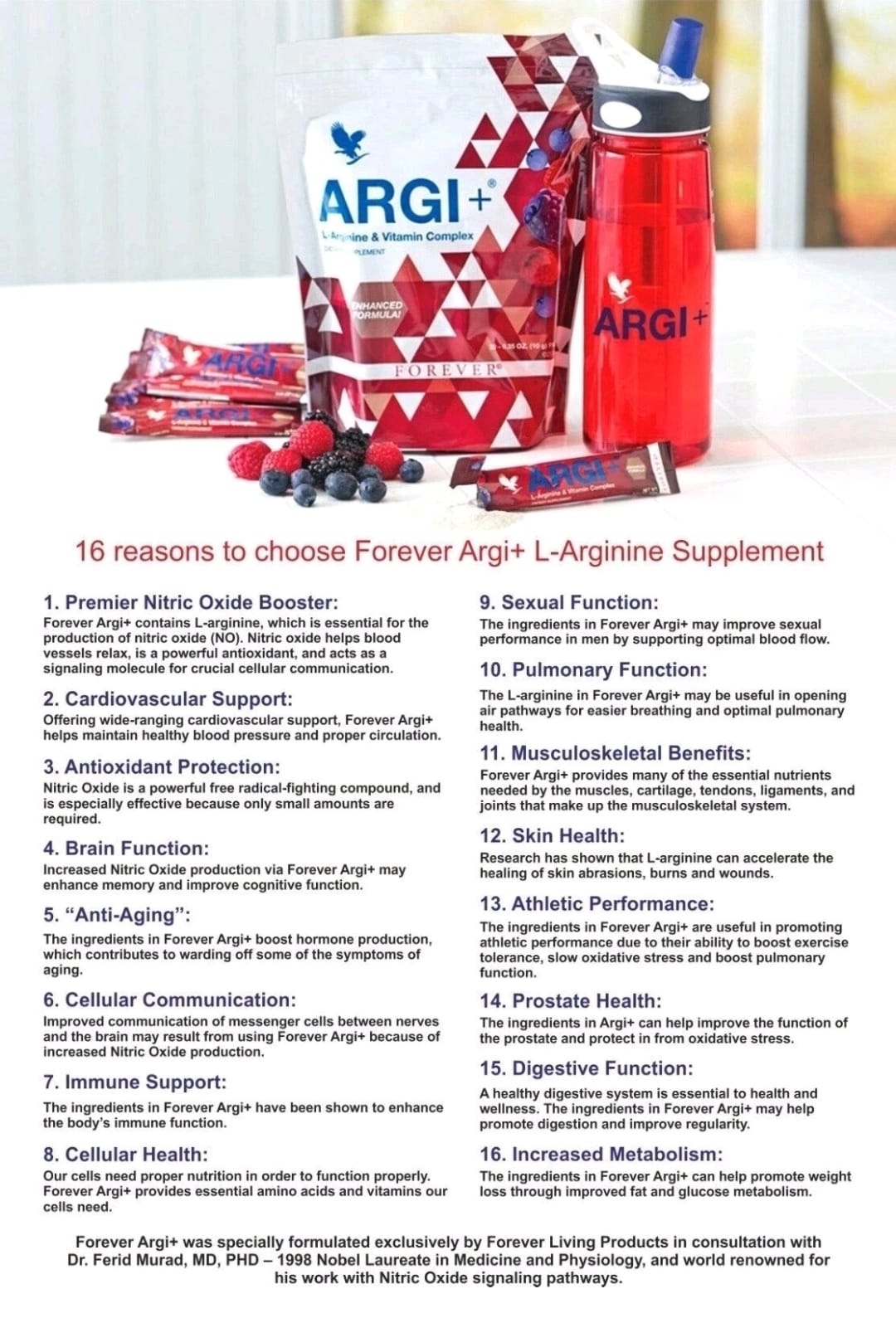 Forever ARGI+®