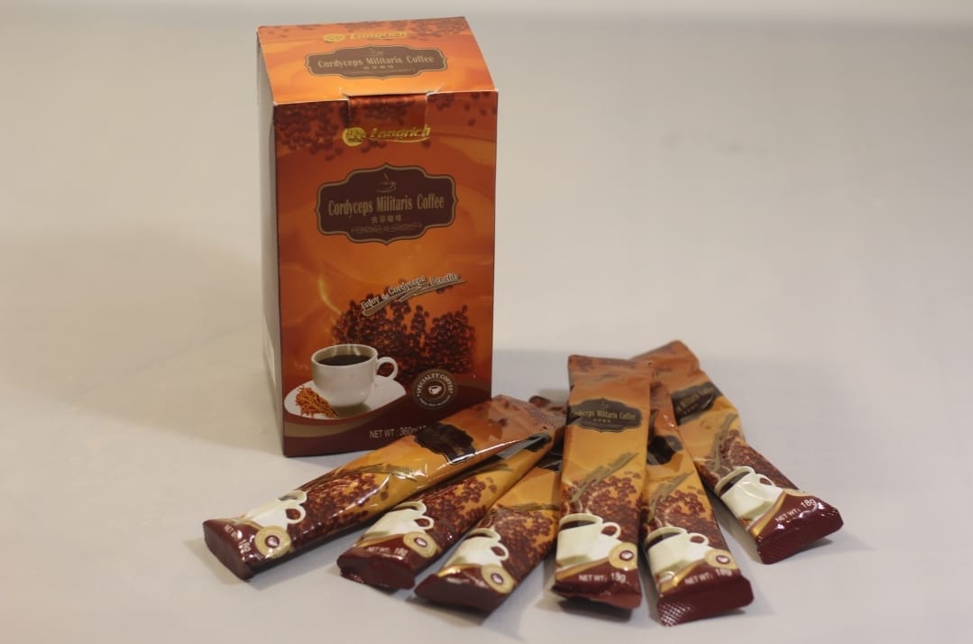 Longrich Coffee / Longrich Cordyceps Militaris Coffee (10 Pcs) 18g