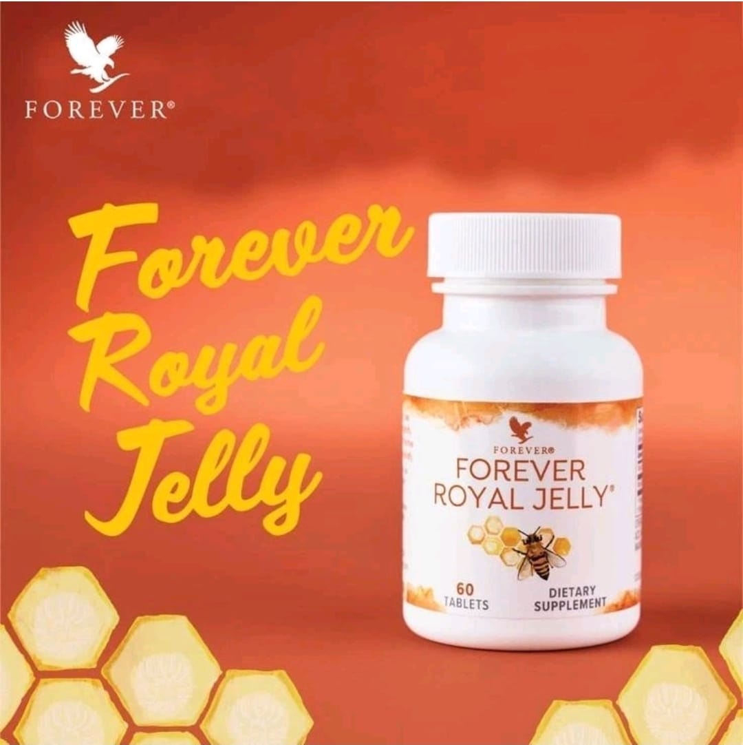 Forever ROYAL JELLY - Immune Support & Increase Energy