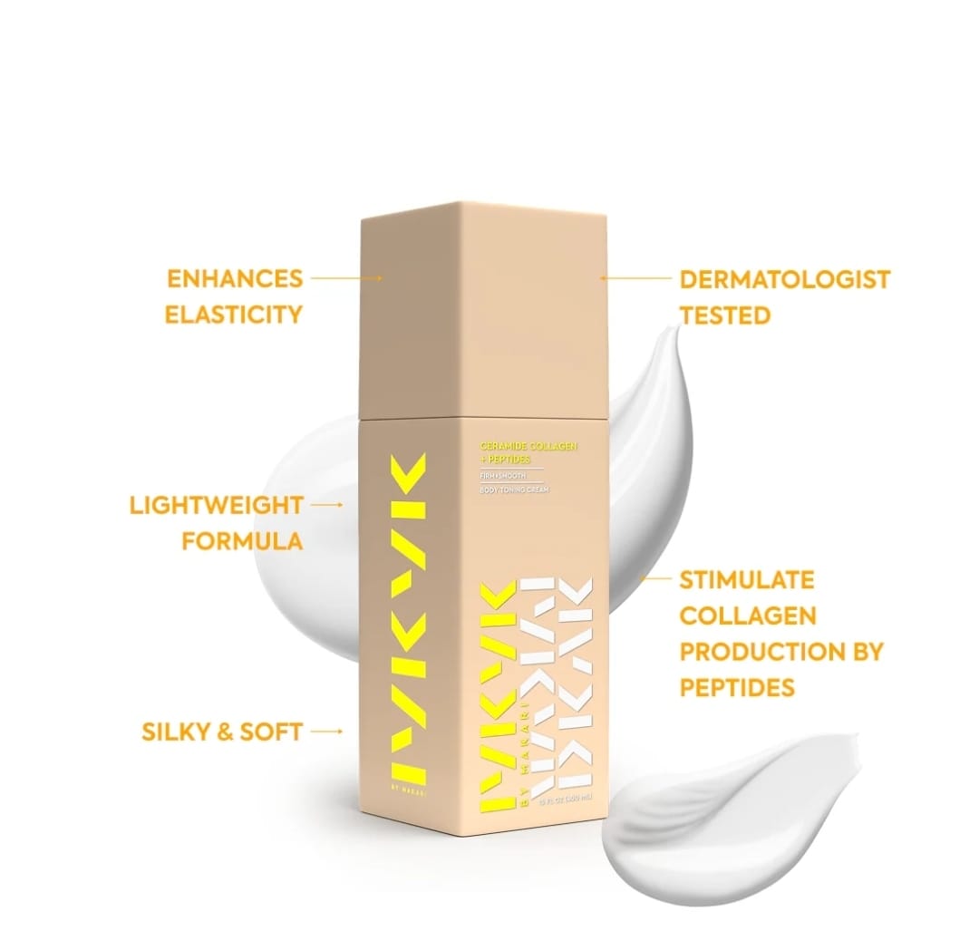 CERAMIDE COLLAGEN + PEPTIDES BODY TONING CREAM - IYKYK