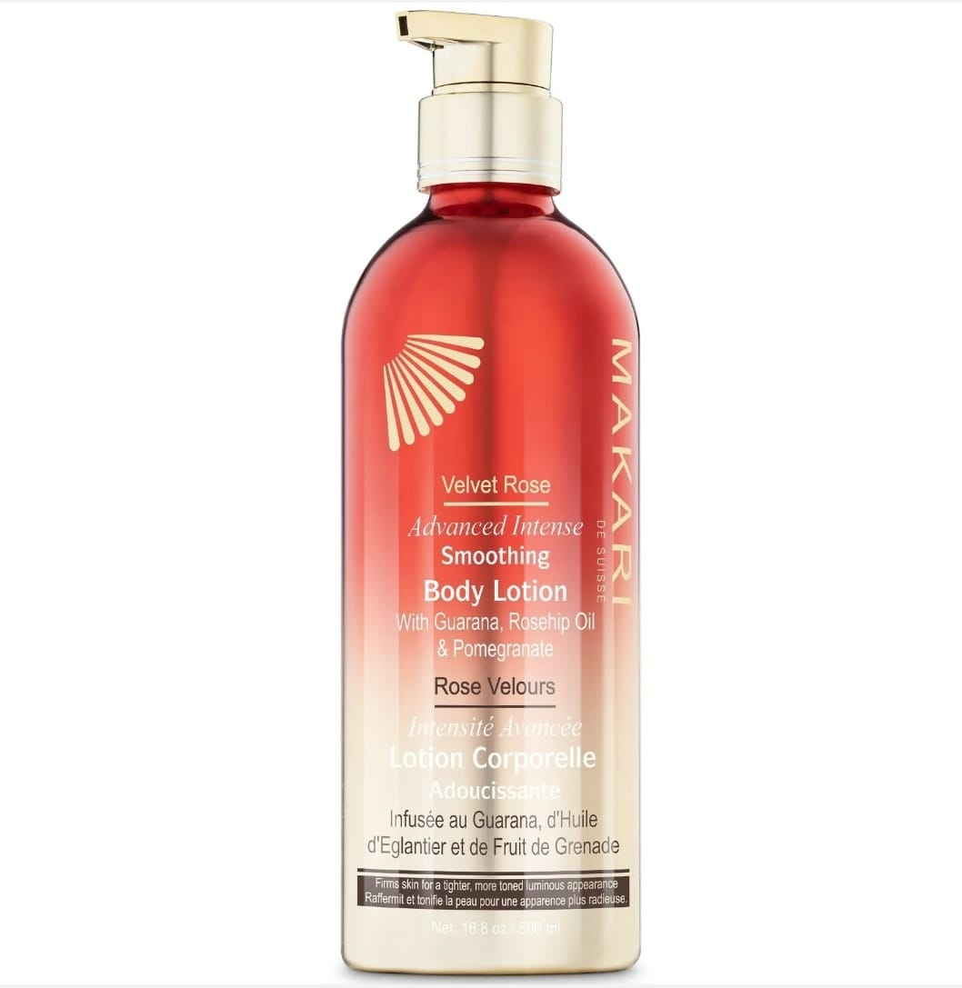 Makari Velvet Rose Smoothing Body Lotion